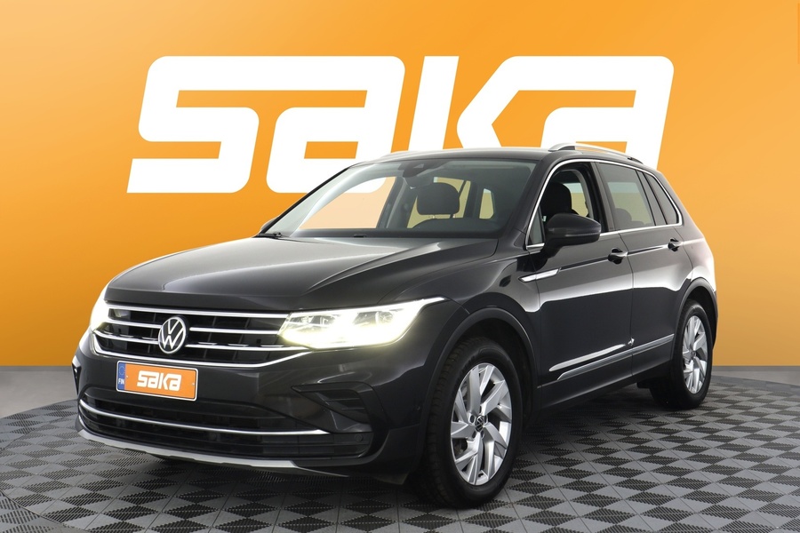 Volkswagen Tiguan vaihtoauto