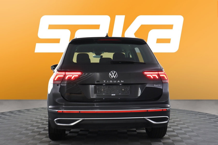 Volkswagen Tiguan vaihtoauto