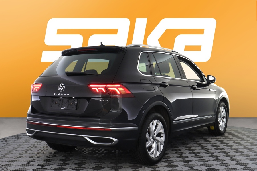 Volkswagen Tiguan vaihtoauto