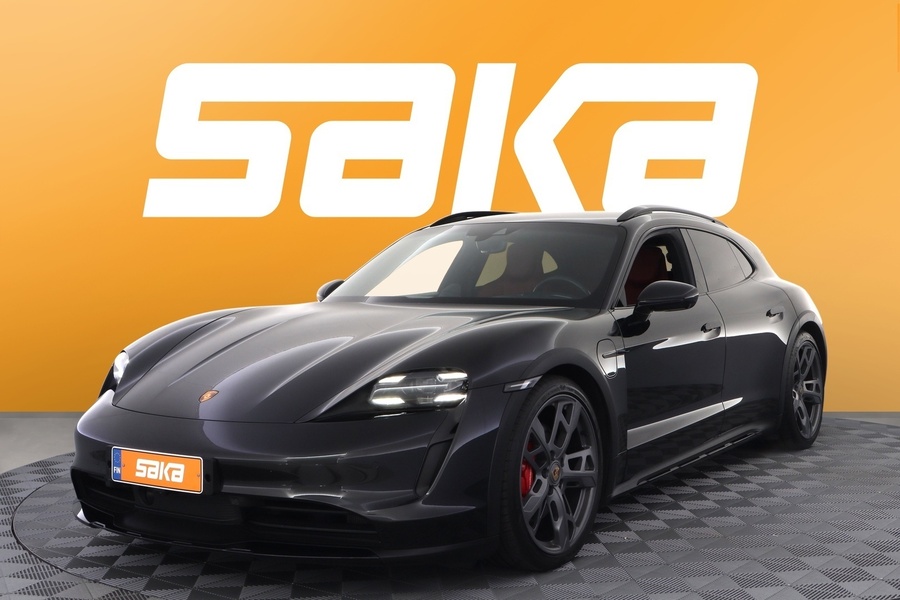 Porsche Taycan vaihtoauto