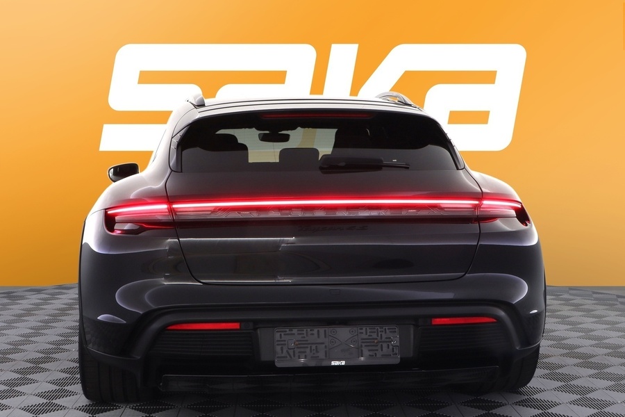 Porsche Taycan vaihtoauto