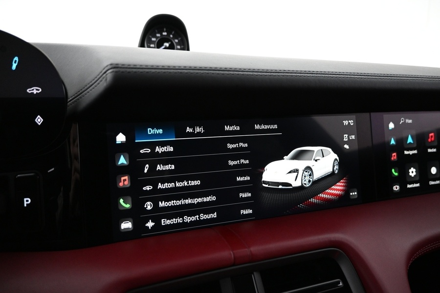 Porsche Taycan vaihtoauto