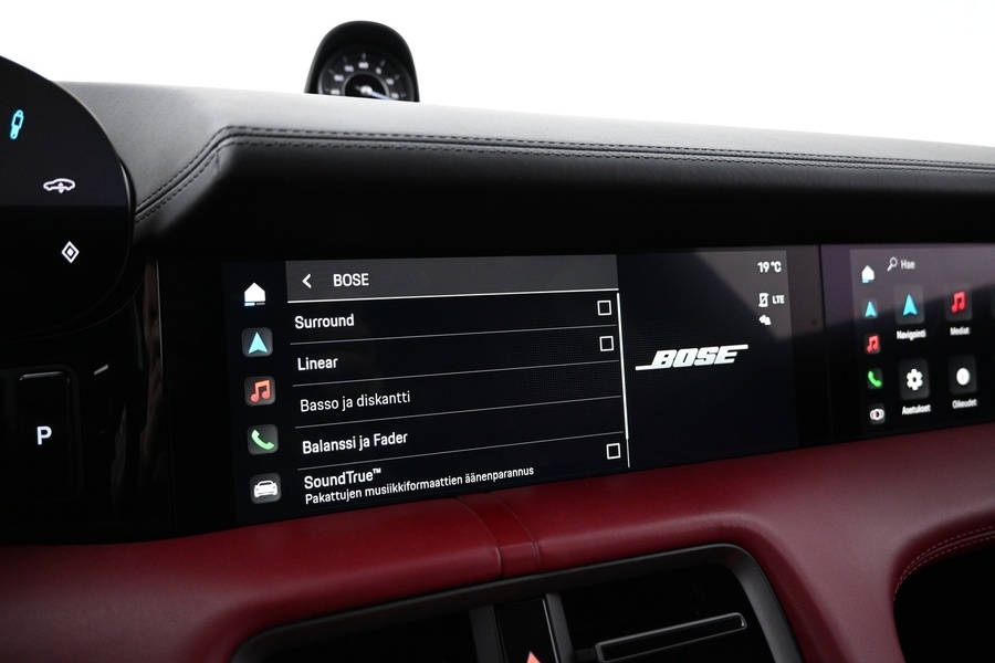 Porsche Taycan vaihtoauto