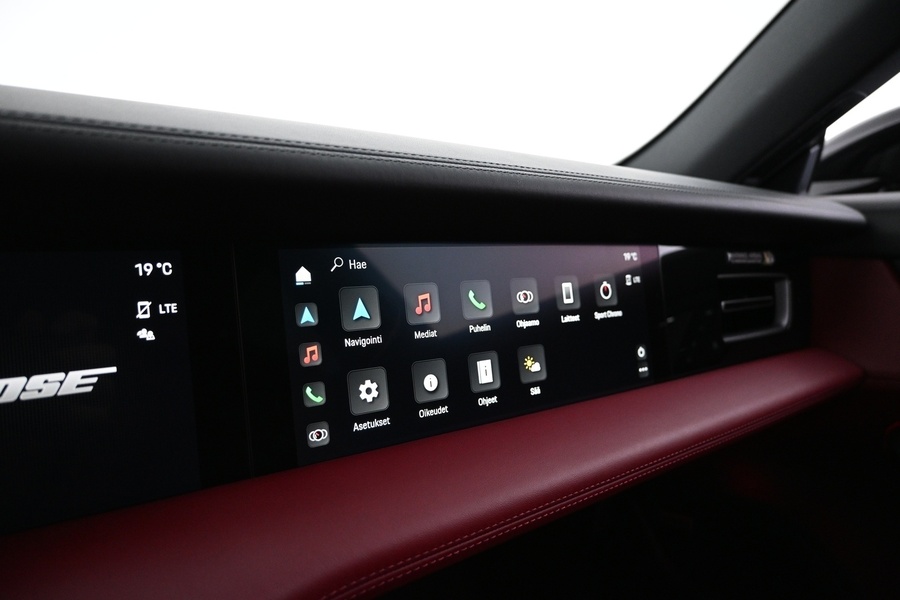 Porsche Taycan vaihtoauto