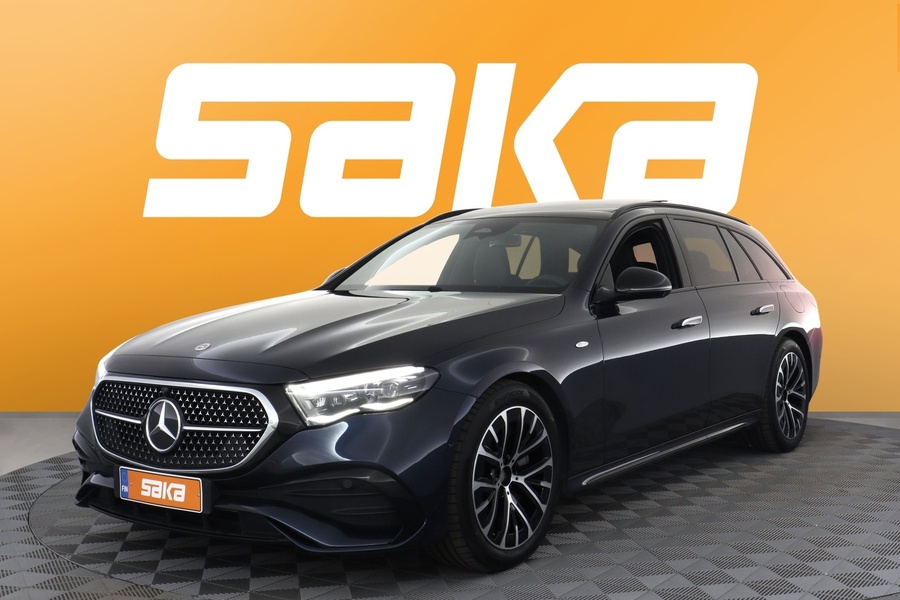 Mercedes-Benz E vaihtoauto