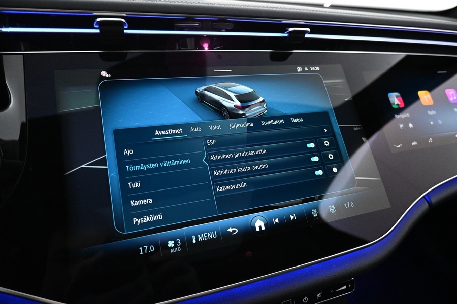 Mercedes-Benz E vaihtoauto