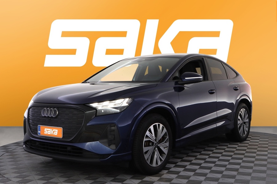 Audi Q4 e-tron vaihtoauto