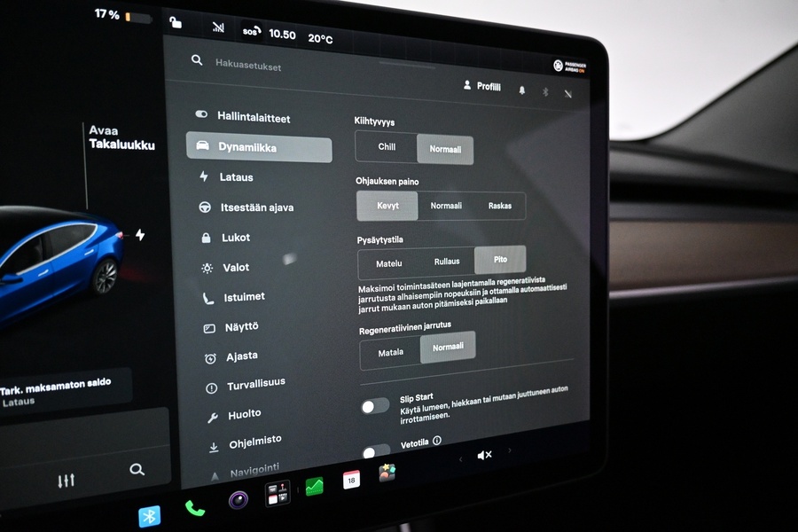 Tesla Model 3 vaihtoauto