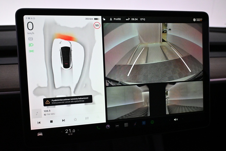 Tesla Model Y vaihtoauto