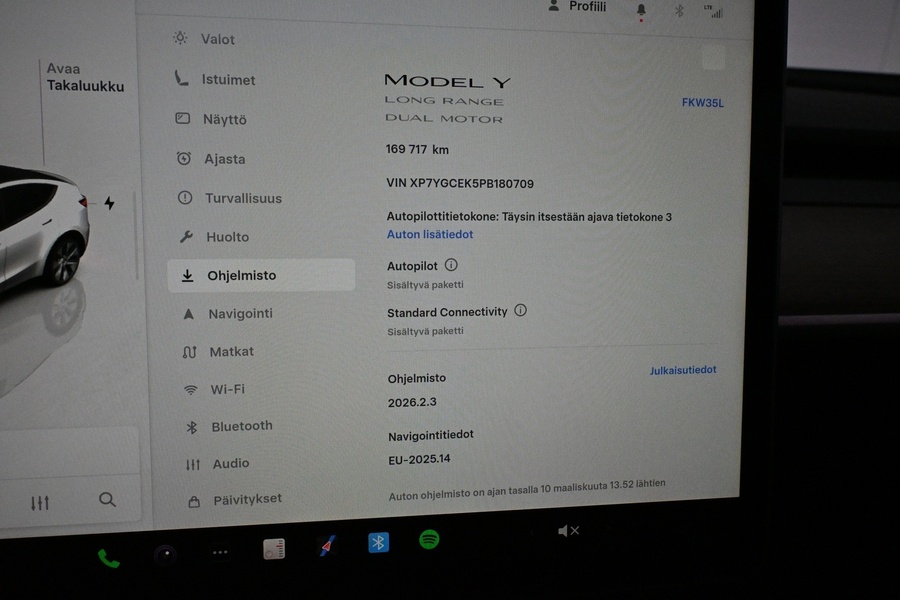 Tesla Model Y vaihtoauto