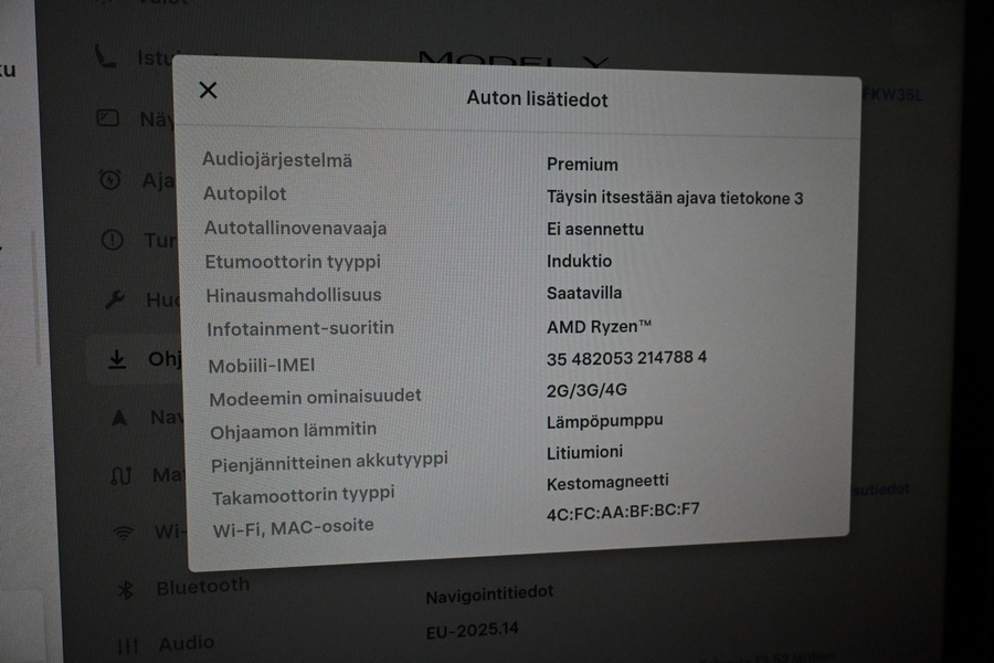 Tesla Model Y vaihtoauto