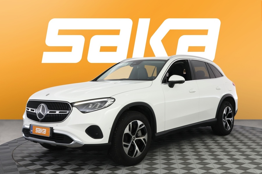 Mercedes-Benz GLC vaihtoauto