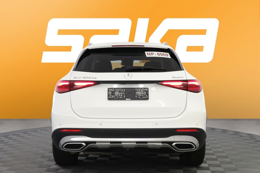 Mercedes-Benz GLC vaihtoauto