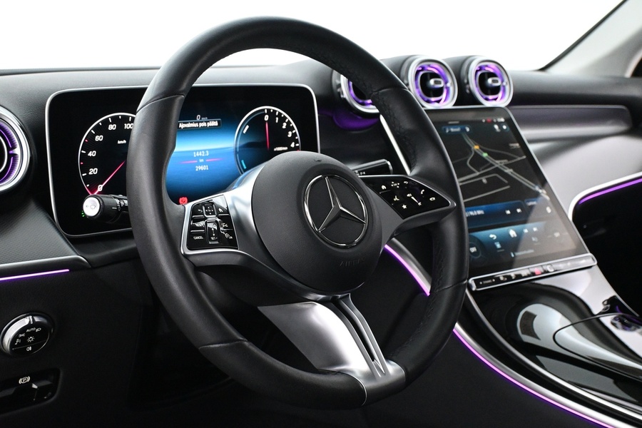 Mercedes-Benz GLC vaihtoauto