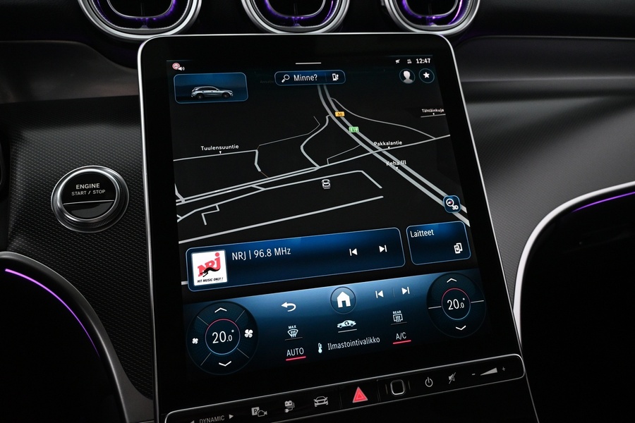 Mercedes-Benz GLC vaihtoauto