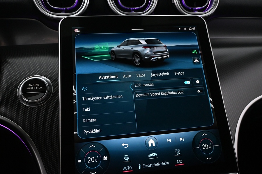 Mercedes-Benz GLC vaihtoauto