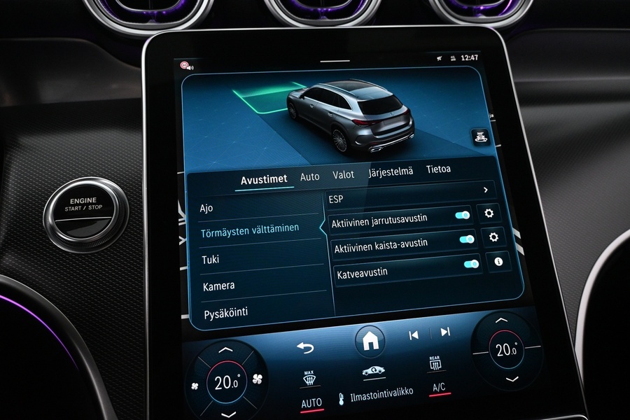 Mercedes-Benz GLC vaihtoauto