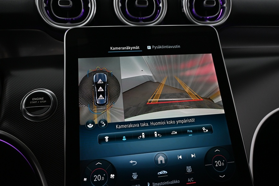 Mercedes-Benz GLC vaihtoauto