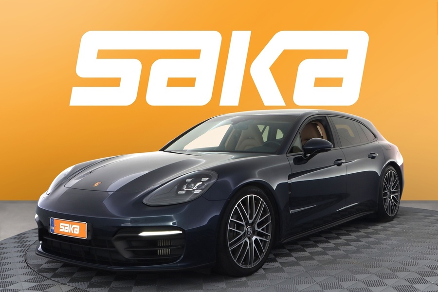 Porsche Panamera vaihtoauto