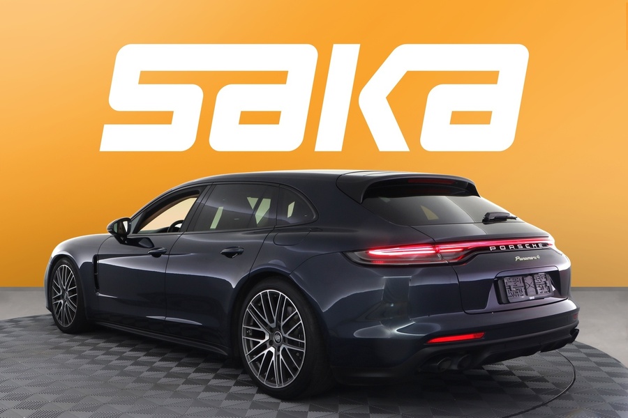 Porsche Panamera vaihtoauto