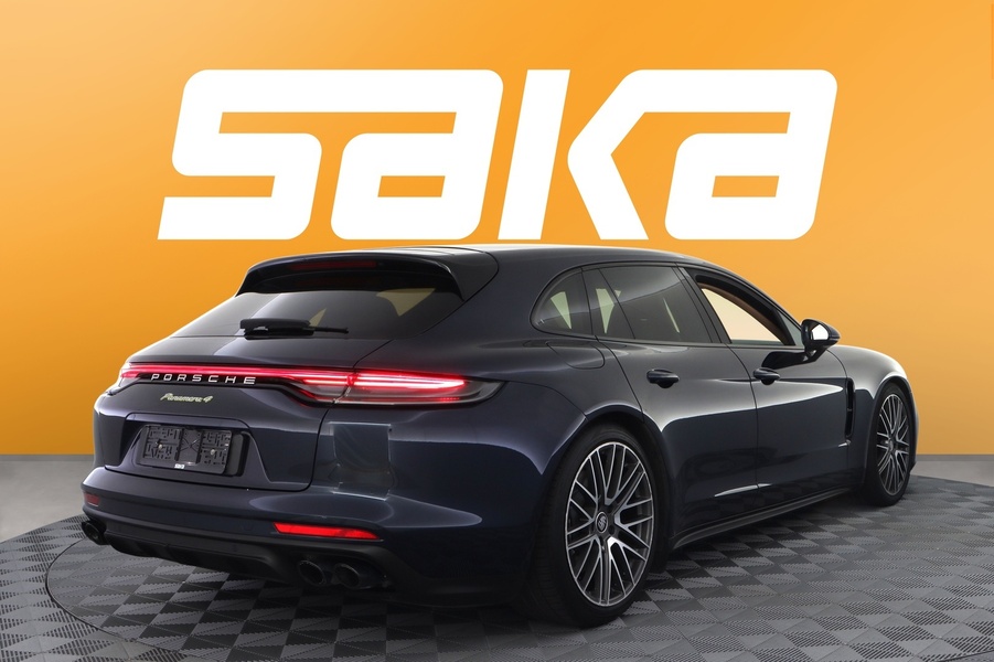 Porsche Panamera vaihtoauto