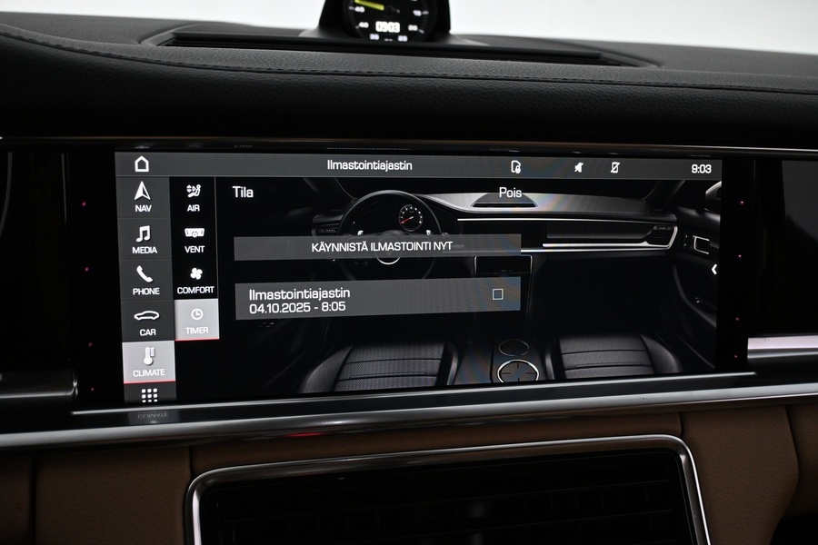 Porsche Panamera vaihtoauto