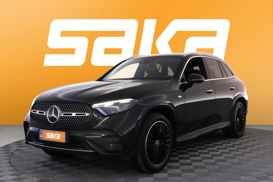 Mercedes-Benz GLC vaihtoauto