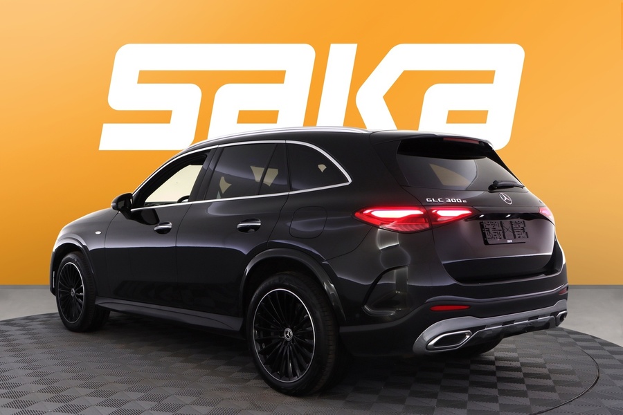 Mercedes-Benz GLC vaihtoauto