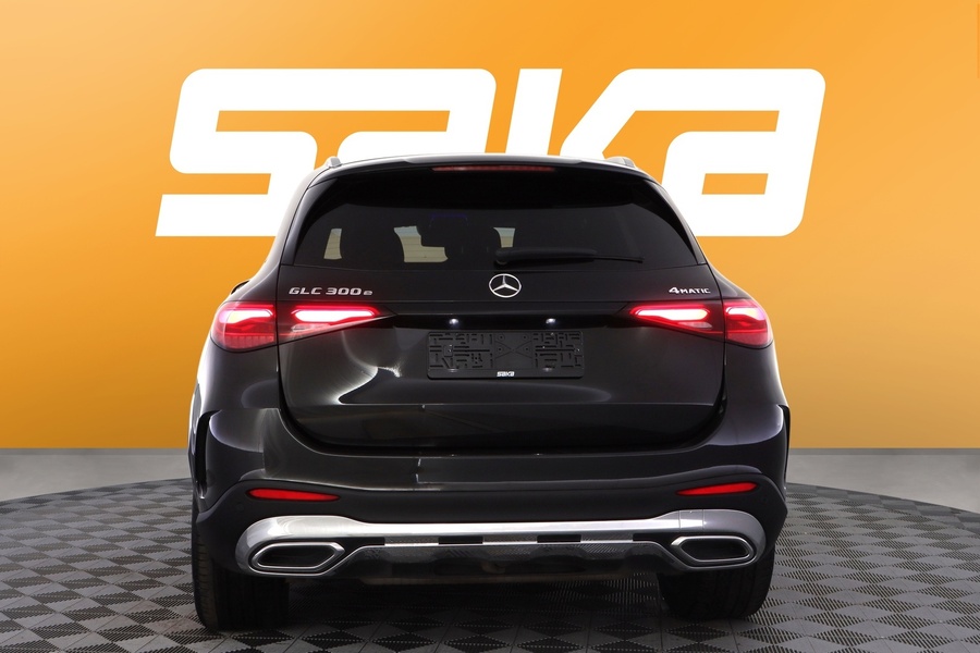 Mercedes-Benz GLC vaihtoauto