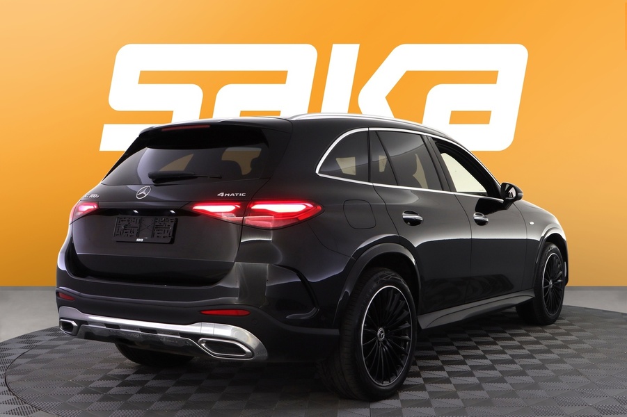 Mercedes-Benz GLC vaihtoauto