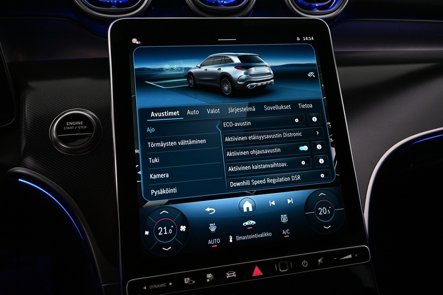 Mercedes-Benz GLC vaihtoauto