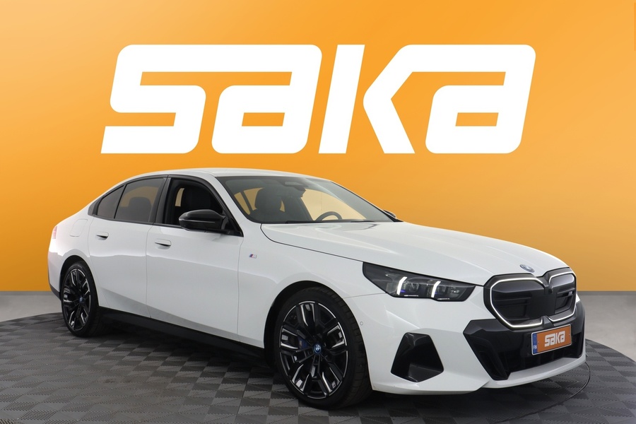 BMW i5 M60 vaihtoauto