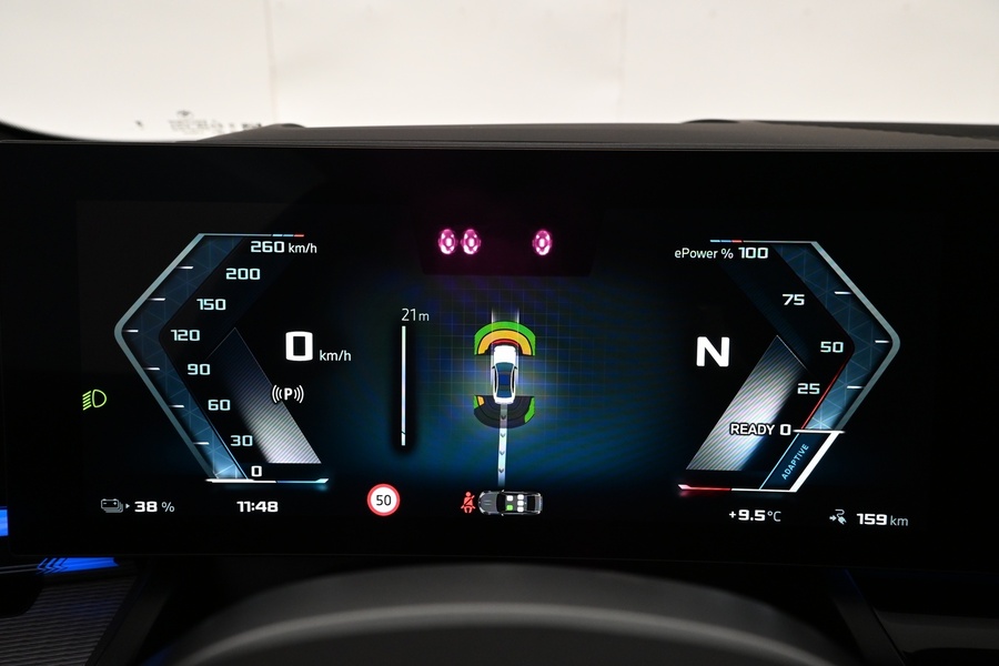 BMW i5 M60 vaihtoauto