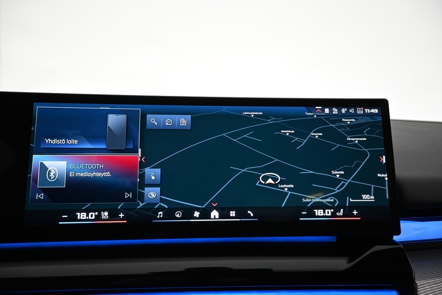 BMW i5 M60 vaihtoauto