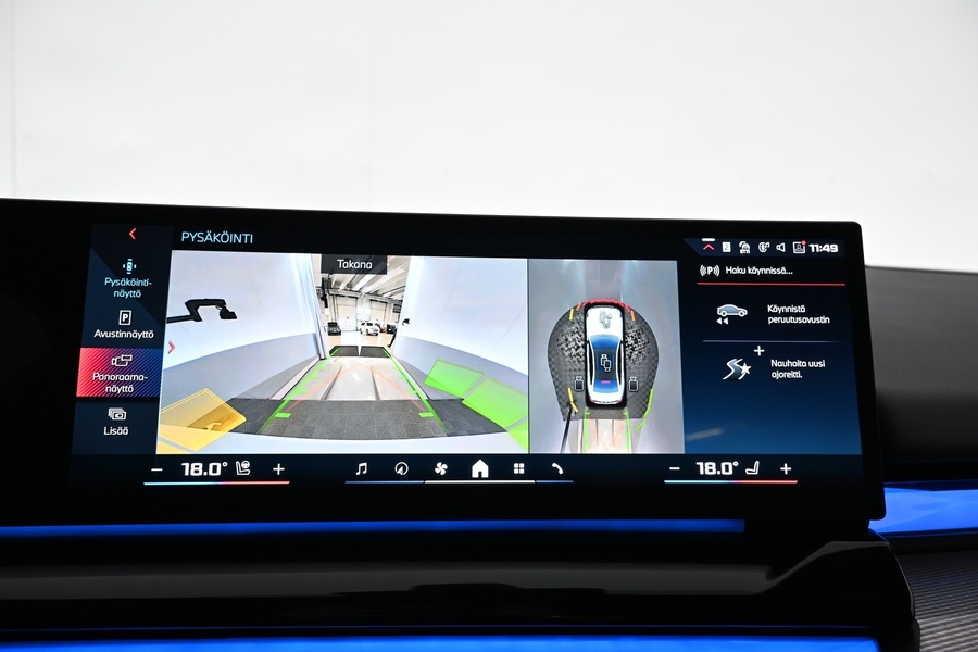 BMW i5 M60 vaihtoauto