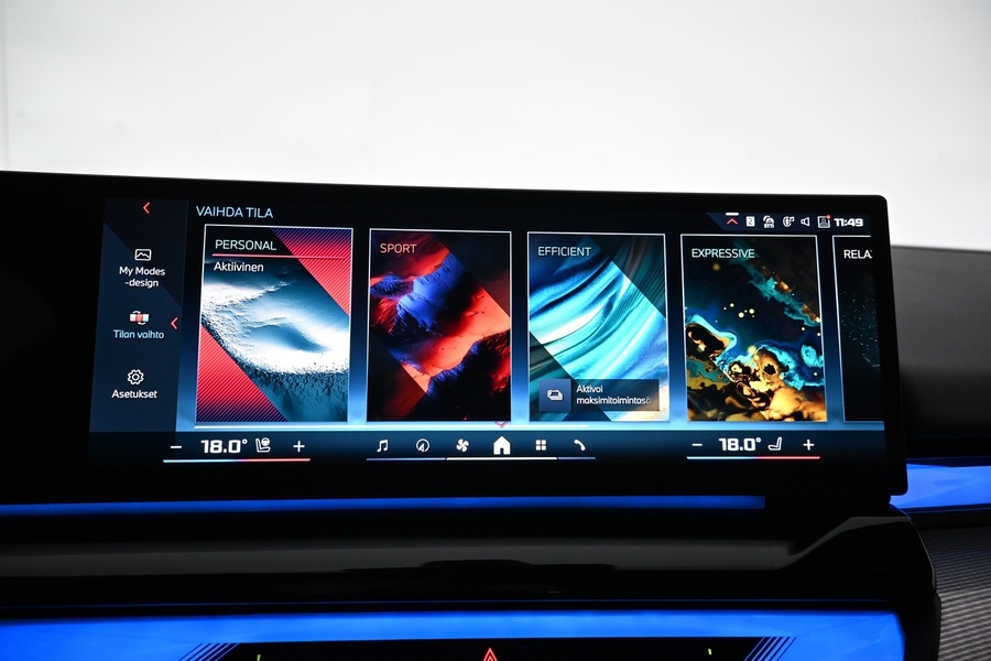 BMW i5 M60 vaihtoauto