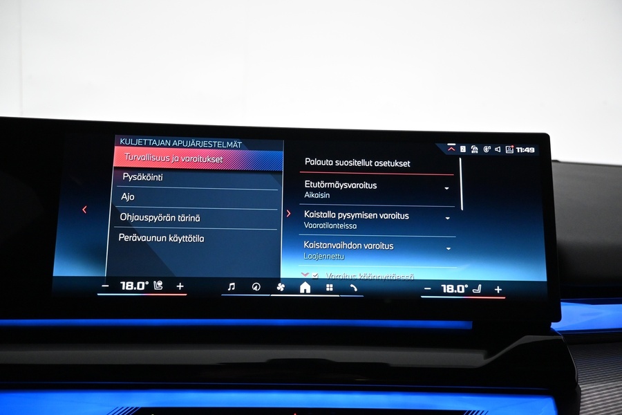 BMW i5 M60 vaihtoauto