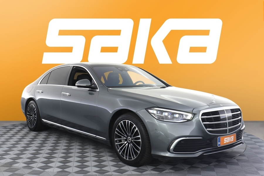 Mercedes-Benz S vaihtoauto