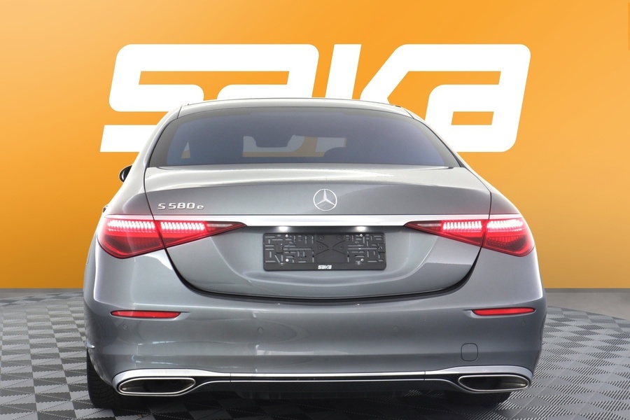 Mercedes-Benz S vaihtoauto