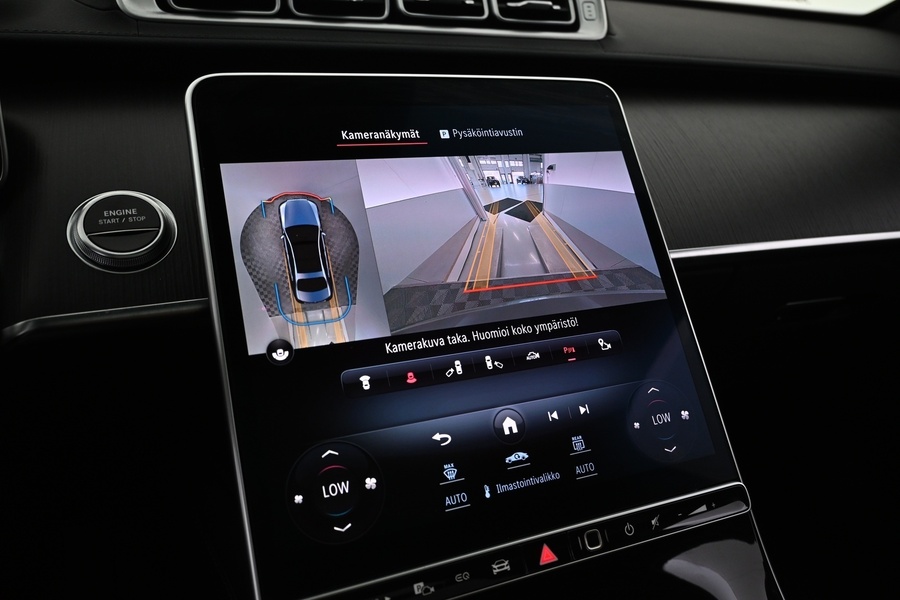 Mercedes-Benz S vaihtoauto