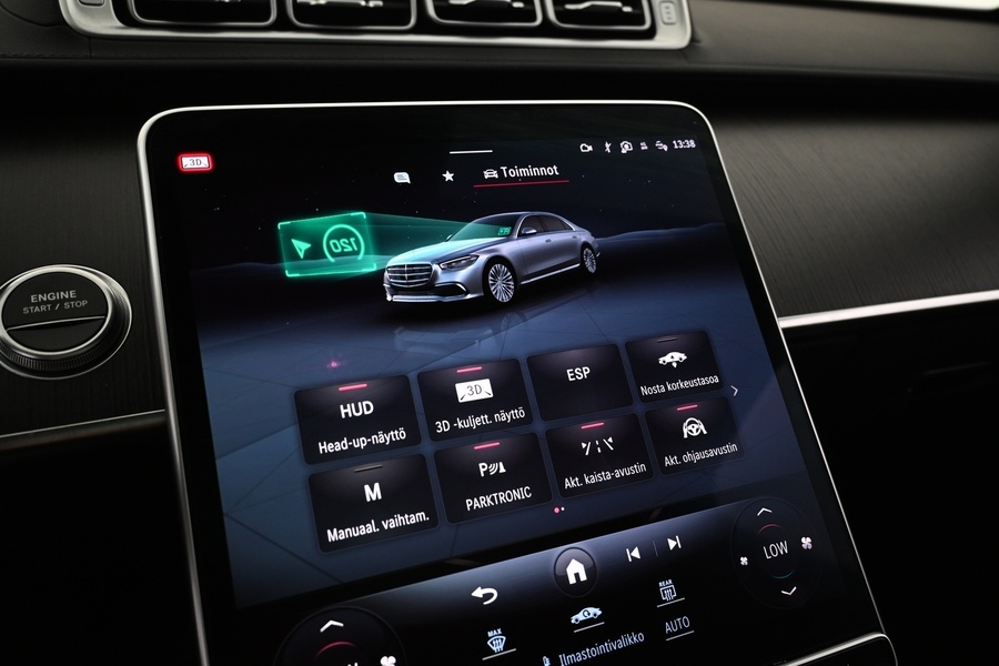 Mercedes-Benz S vaihtoauto