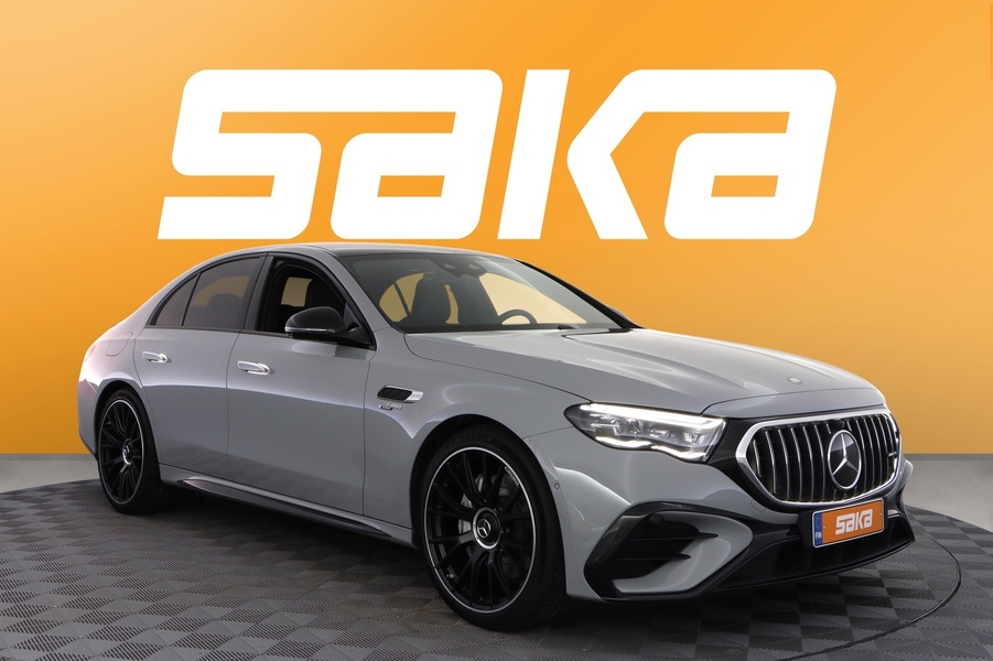 Mercedes-Benz E vaihtoauto