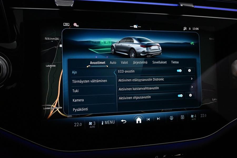 Mercedes-Benz E vaihtoauto