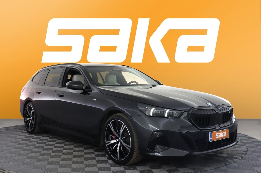 BMW i5 vaihtoauto