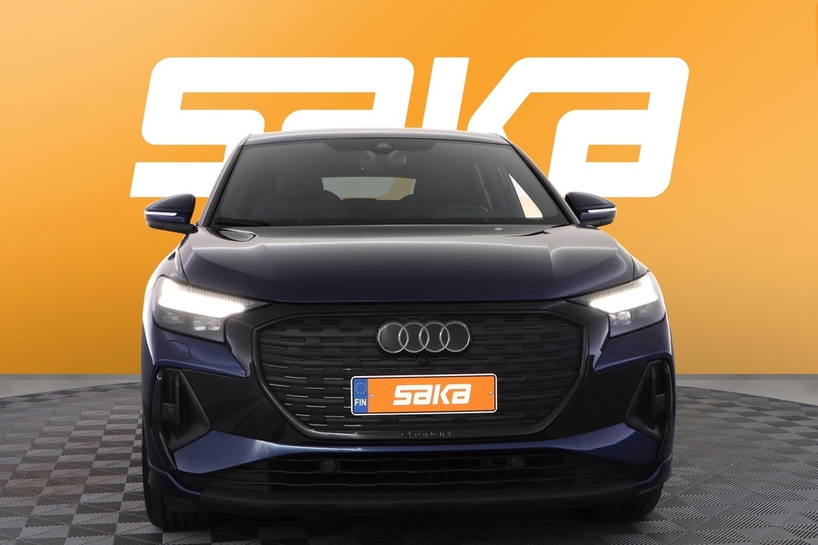 Audi Q4 e-tron vaihtoauto