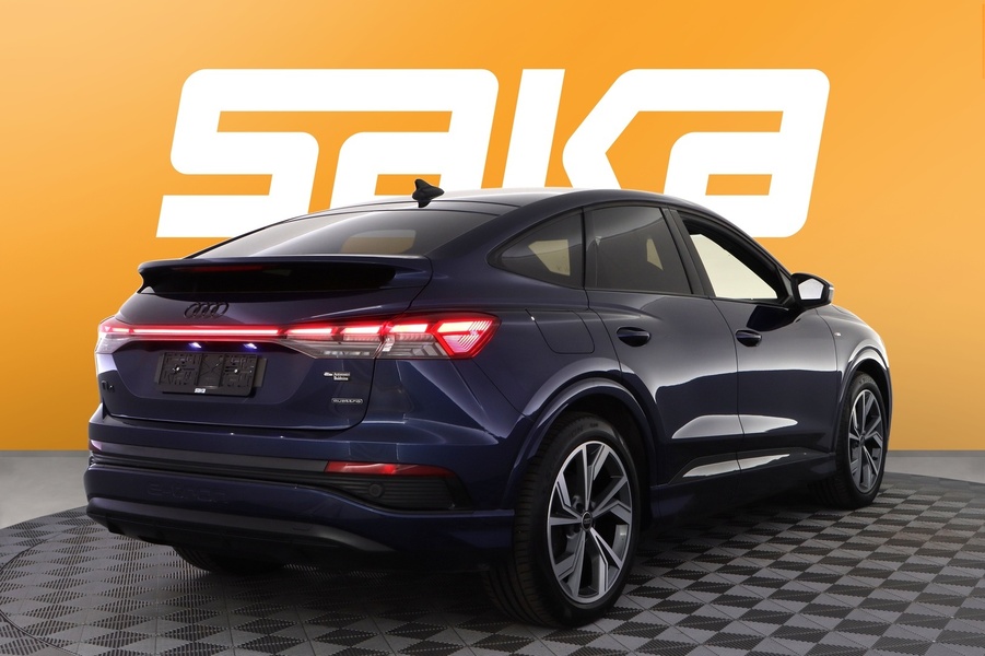 Audi Q4 e-tron vaihtoauto