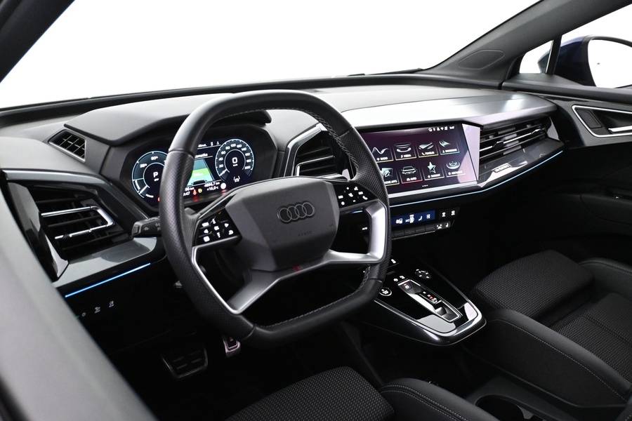 Audi Q4 e-tron vaihtoauto