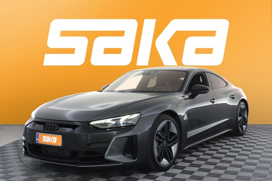 Audi e-tron GT vaihtoauto