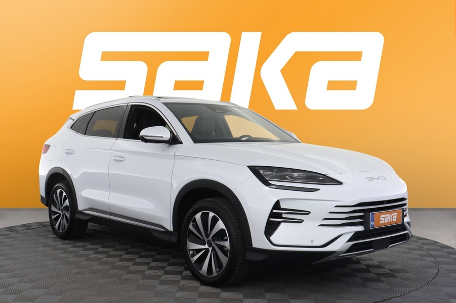 BYD Seal U DM-i vaihtoauto