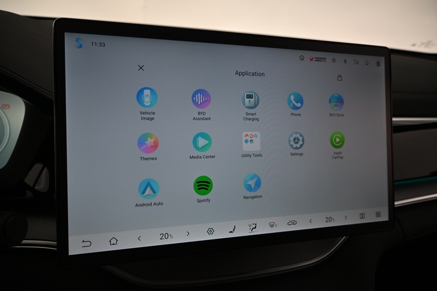 BYD Seal U DM-i vaihtoauto